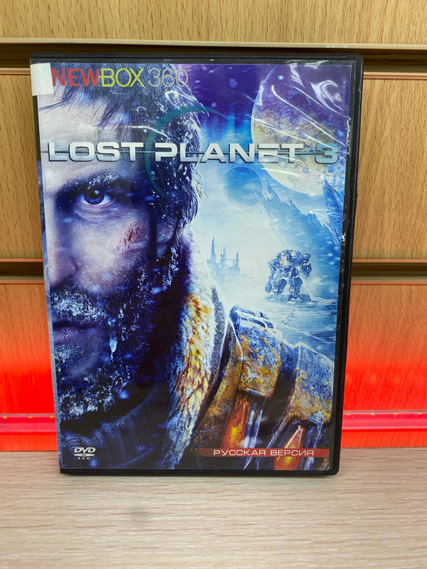 Игра Xbox Lost Planet 3