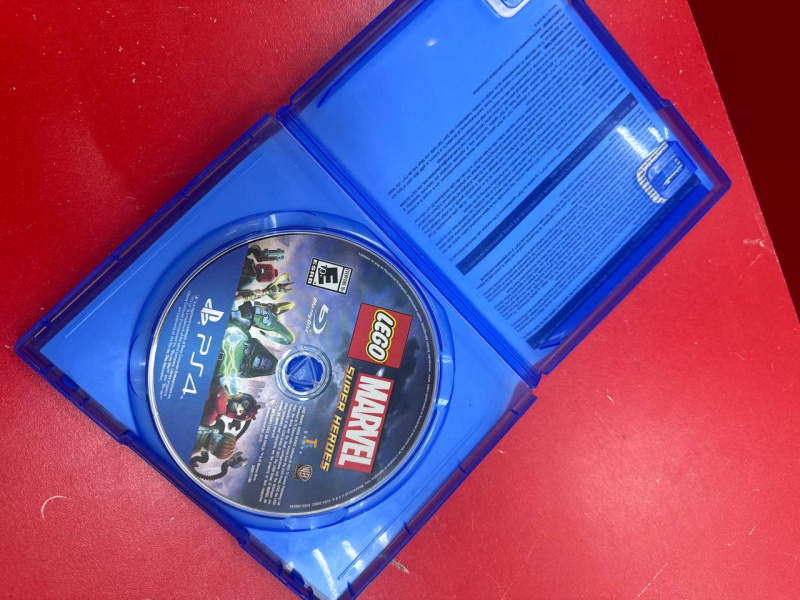 Игра Sony PS 4 Lego Marvel super Heroes