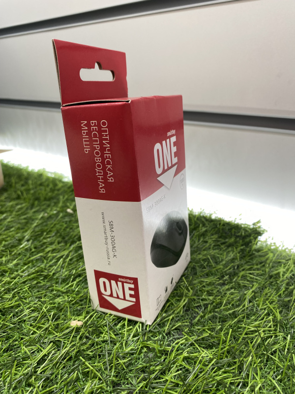 Устройства ввода Мышь беспроводная Smartbuy One 300AG-K