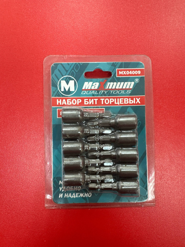 Набор инструментов MAXIMUM MX04009