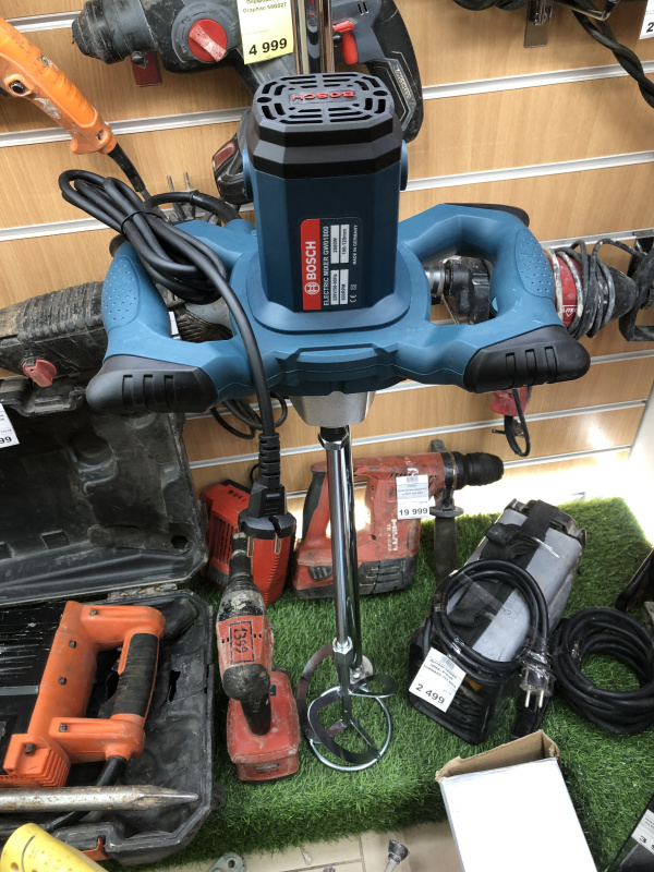 Строительный миксер Bosch 2600В