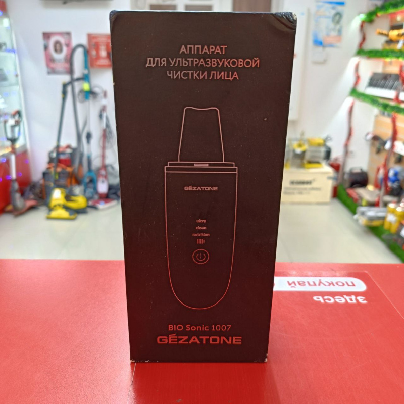 аппарат для ультразвуковой чистки лица   bio sonic 1007