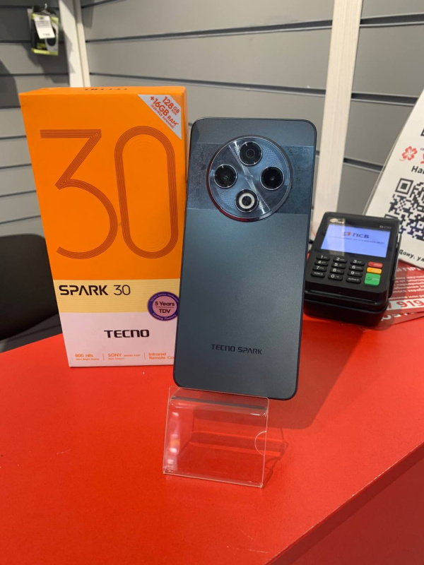 Мобильный телефон Tecno Spark 30