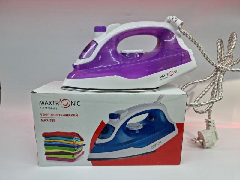 Утюг  Maxtronik Max-189