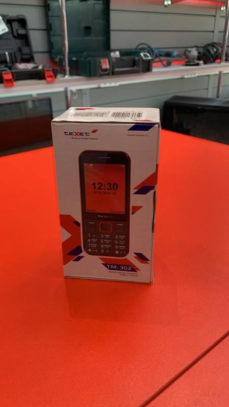 Мобильный телефон TeXet TM-302