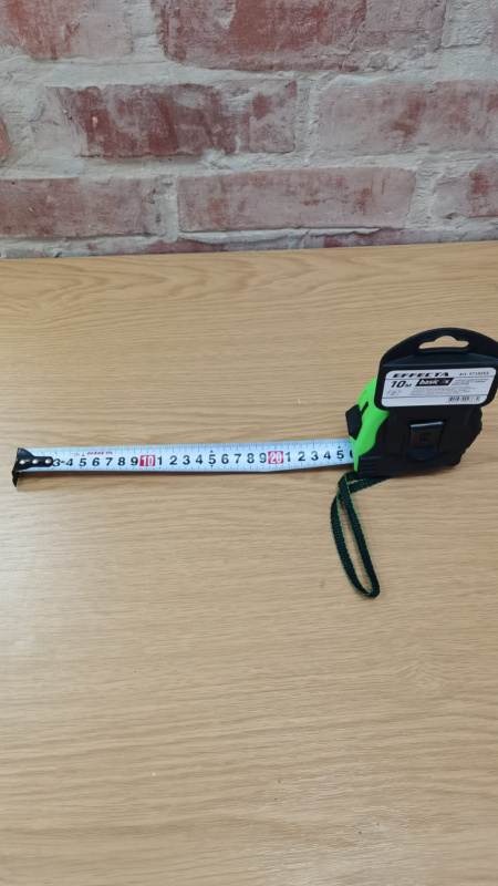 Рулетка Efftool basic 10м