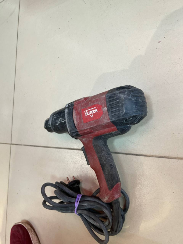 Гайковерт Elitech гу 350 рэ