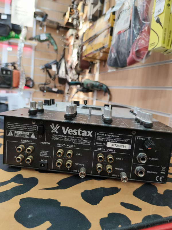 Микшерный пульт Vestax pmc-05 Pro 3