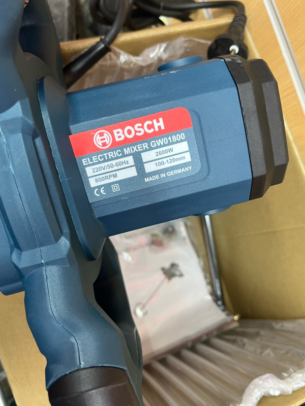 Строительный миксер Bosch 2600В