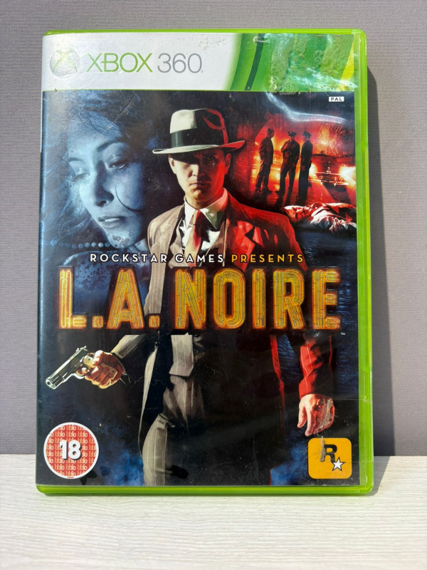 Игра Xbox L.A.Noire