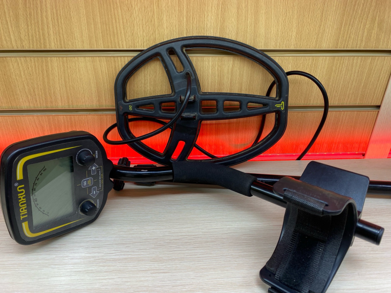 МЕТАЛЛОИСКАТЕЛЬ Minicam TX-850