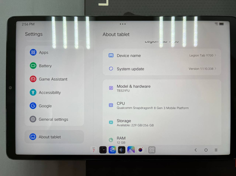 Планшет Lenovo Legion Y700