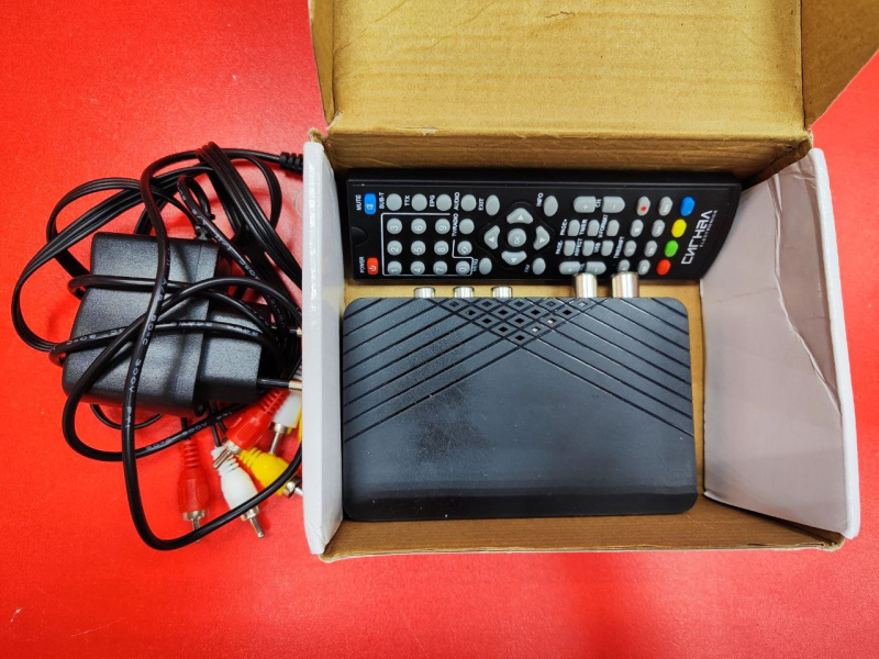 тв приставка    рв-505