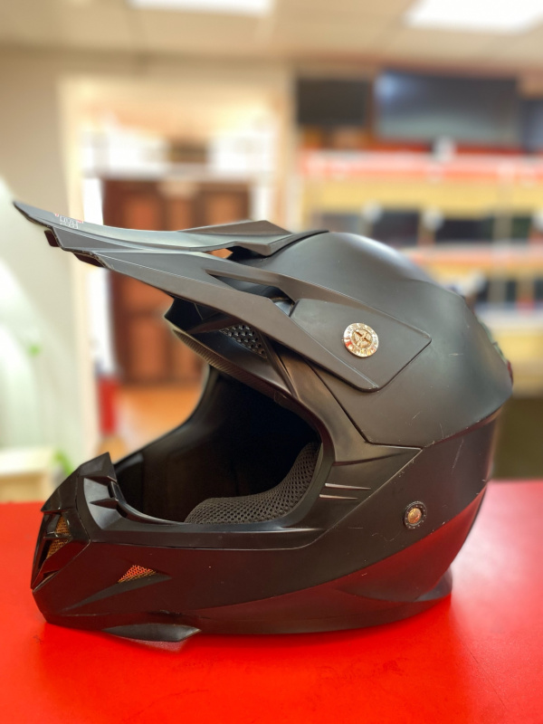 шлем Hitman кроссовый