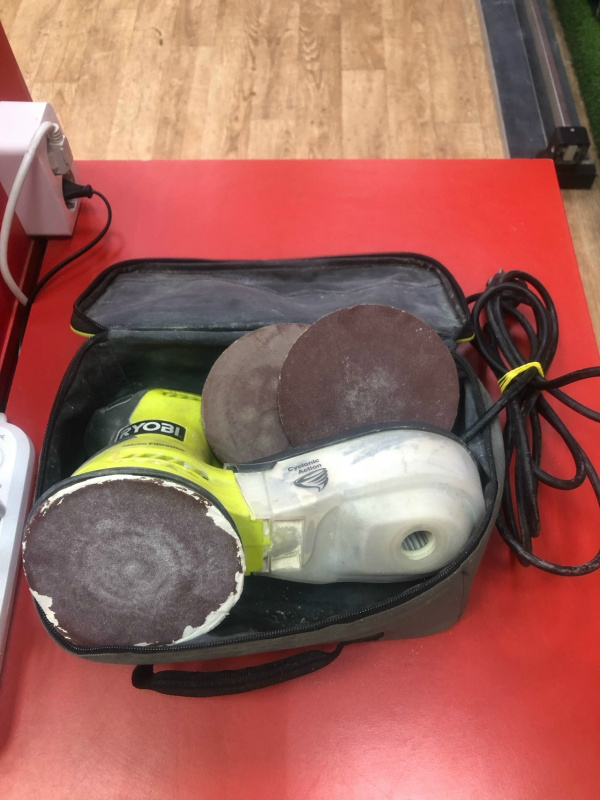 Шлифмашинка Ryobi ROS300