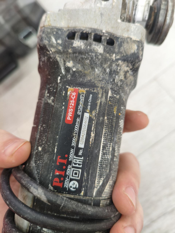 Болгарка P.I.T. P.I.T. PWS125-C6