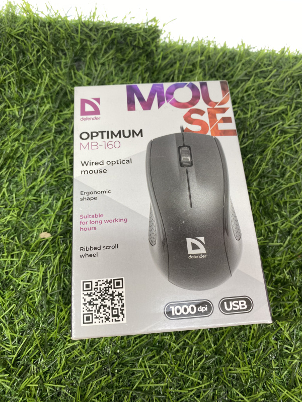 Устройства ввода Мышь проводная Defender MB-160