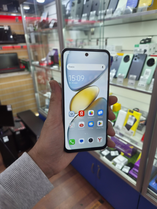 Мобильный телефон Tecno Spark Go 1