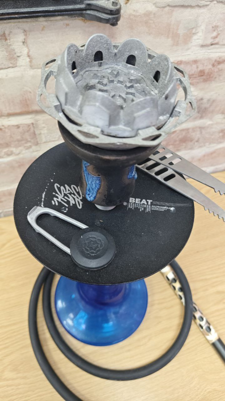 Кальян  hookah black net 700 oz