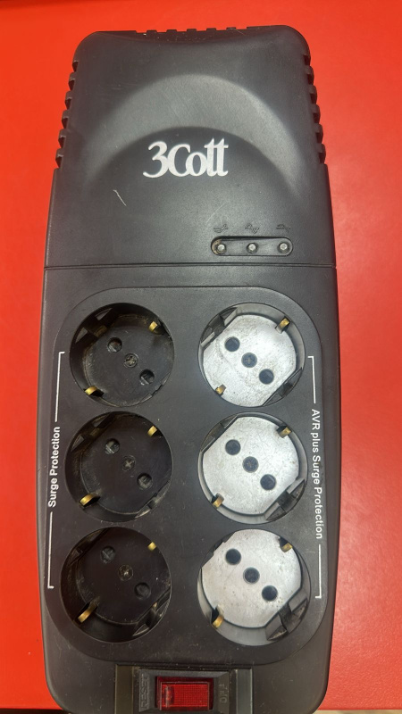 Сетевой фильтр 3Cott 2000