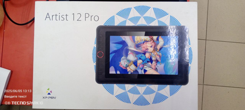 графический планшет XP Pen artist 12pro