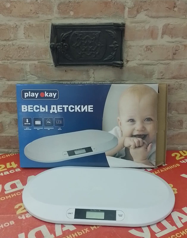 Весы Play OKAY  GB LCD
