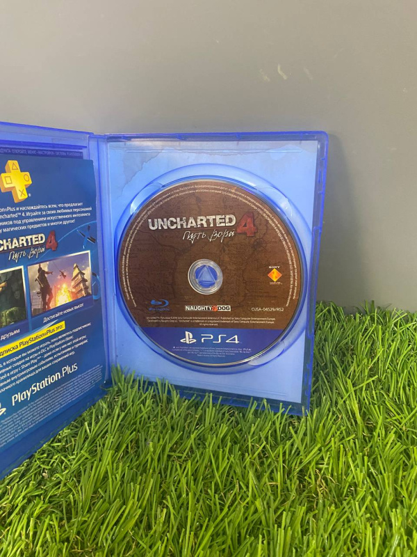 Игра PlayStation PS4 Uncharted 4