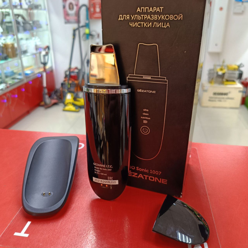 аппарат для ультразвуковой чистки лица   bio sonic 1007
