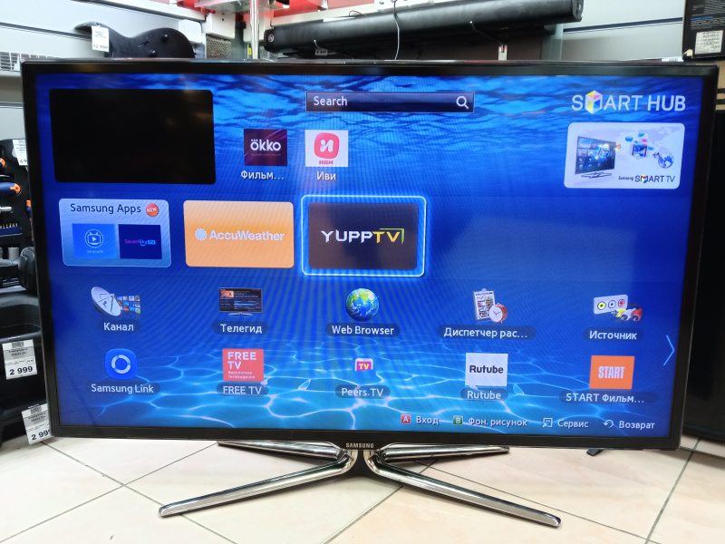 Телевизор Samsung UE40ES6557