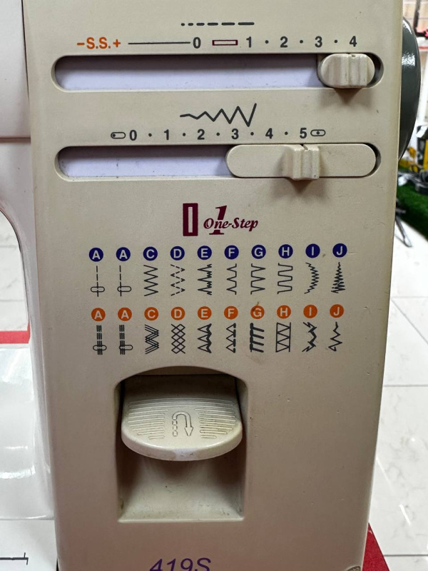 Швейная машинка  ---