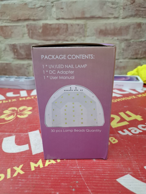 Лампа Для Сушки Ногтей Sun Group Sun-one ROKI