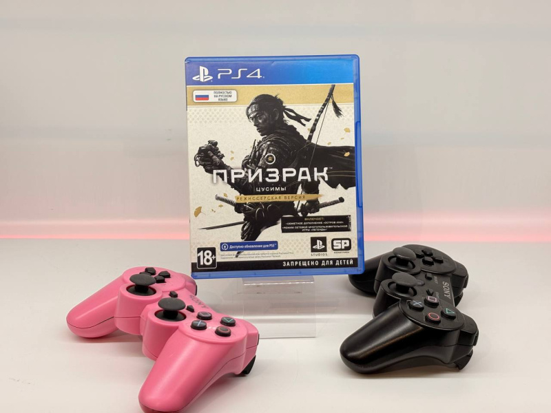 Игра Sony Призрак Цусимы