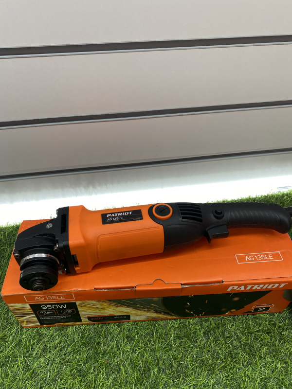 Болгарка Patriot AG 135 LE