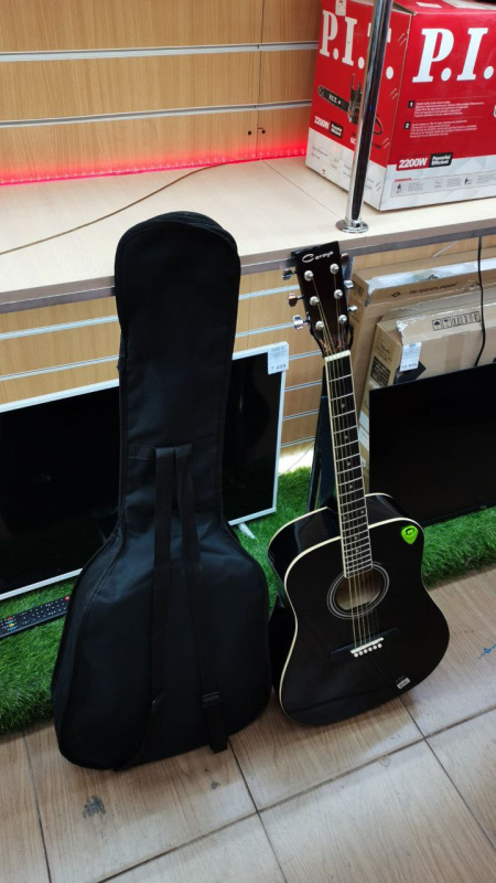 Акустическая гитара Caraya F-600 BK