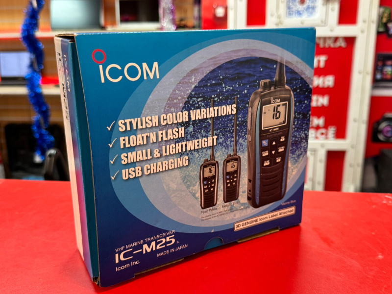 Рации рация ICOM ic-m25