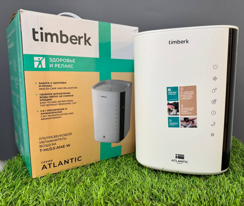 Увлажнитель воздуха Timberk T-HU3.5-A14E-W
