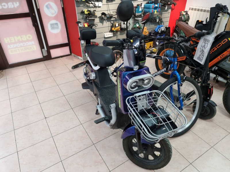 Самокат  50КМ/Ч 60B