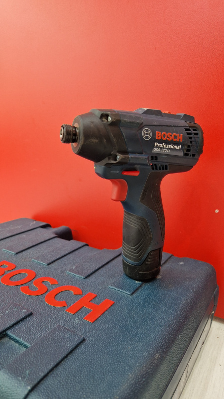 Гайковерт Bosch GDR-120LI