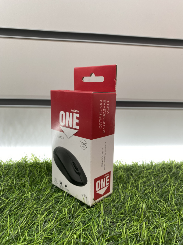 Устройства ввода Мышь беспроводная Smartbuy One 300AG-K