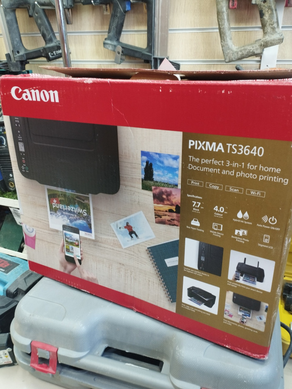 Принтер Canon pixma ts3640