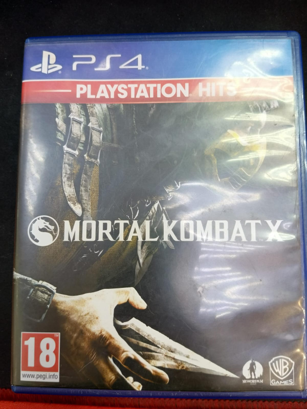 Игра Sony PS 4 Mortal Kombat X