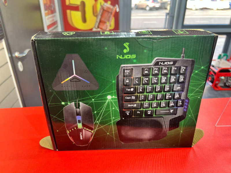 Клавиатура 404 NOT FOUND Игровая клавиатура и мышь для телефона