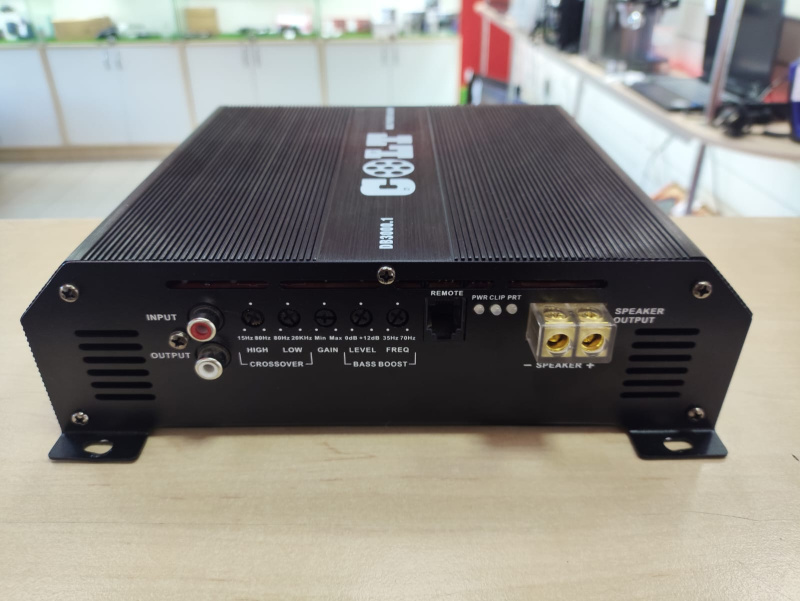 Авто усилитель  Colt DB3000.1