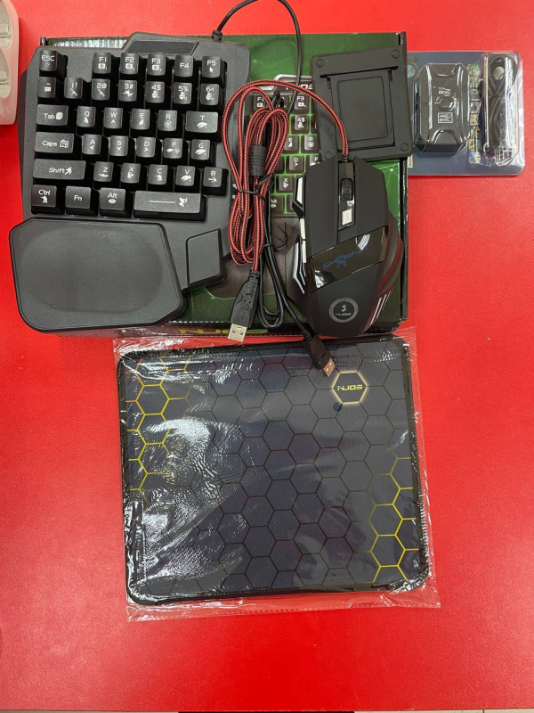 Клавиатура 404 NOT FOUND Игровая клавиатура и мышь для телефона