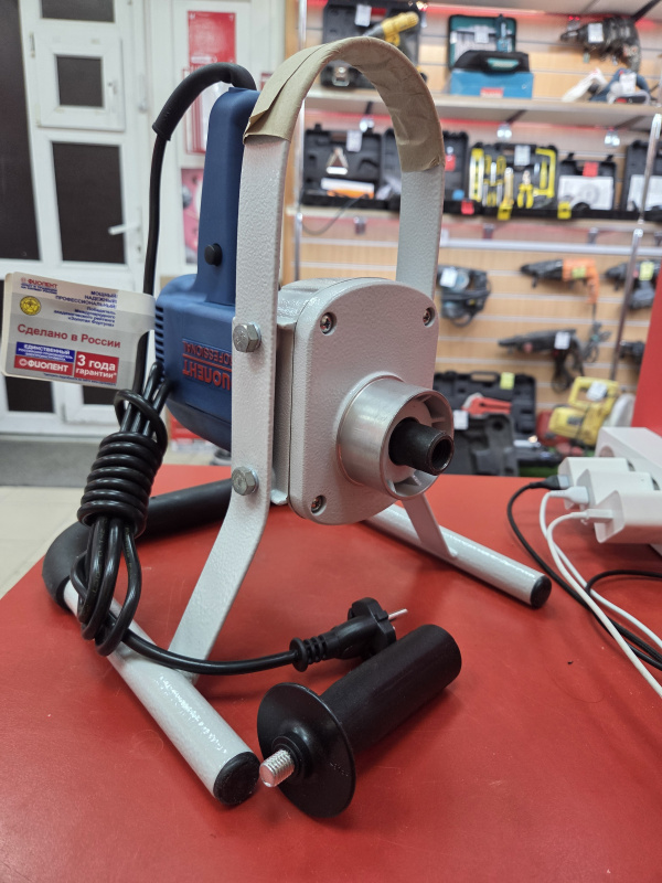 Строительный миксер Фиолент МДЭ-11Э