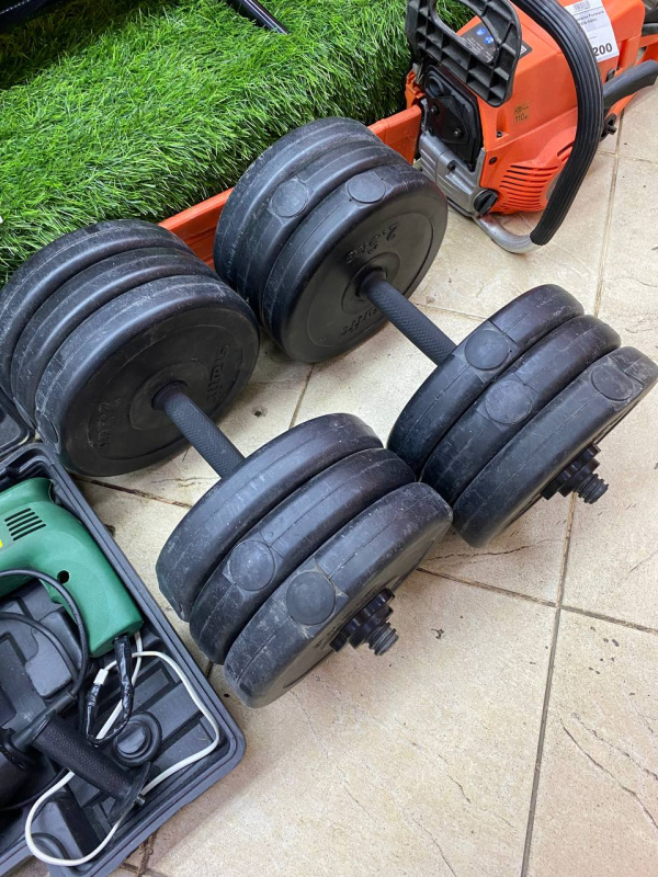 ГАНТЕЛИ China 30 КГ