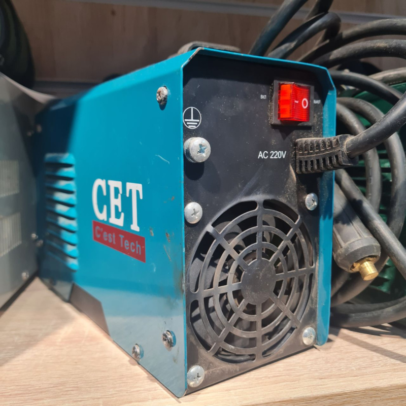 Сварочный аппарат - инвертор ММА CET MMA 250A