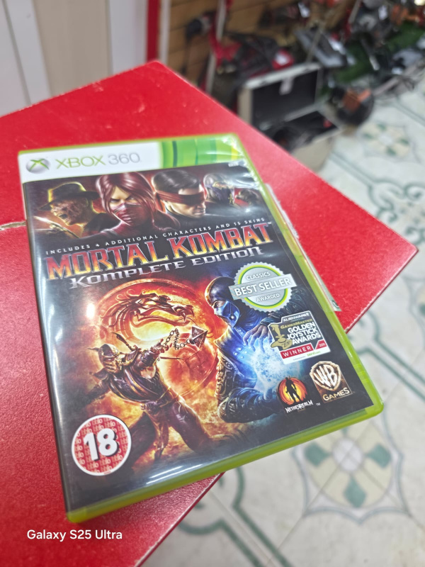 Игра Xbox Mortal Kombat