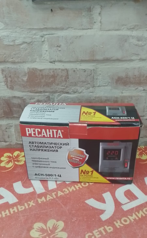 Стабилизатор напряжения Стабилизатор Напряжения Ресанта асн-500/1-ц