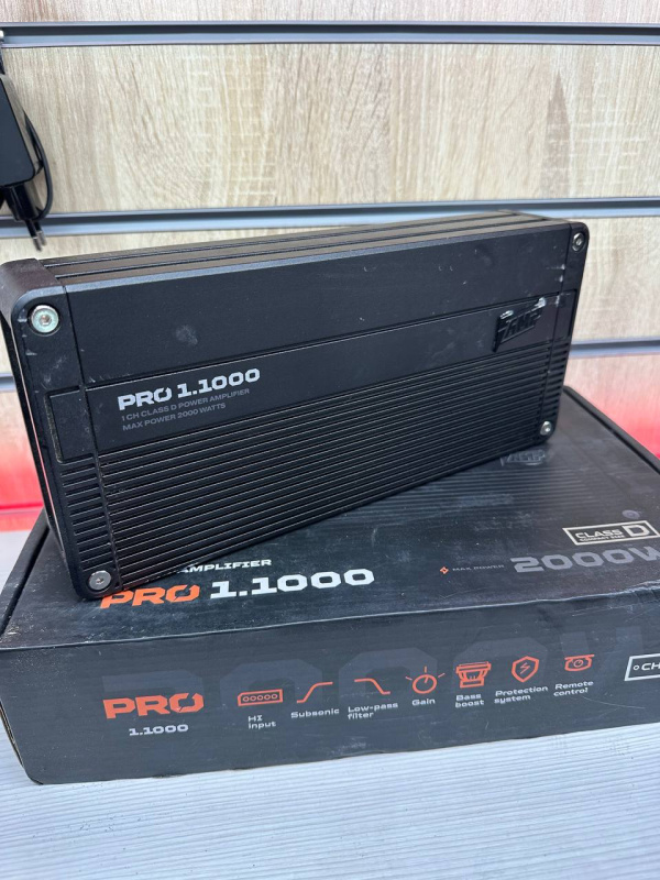Авто усилитель   PRO 1.1000